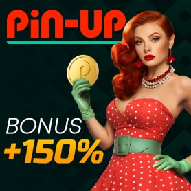 Бонус +150% от Pin UP