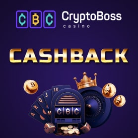 Кэшбэк в Cryptoboss