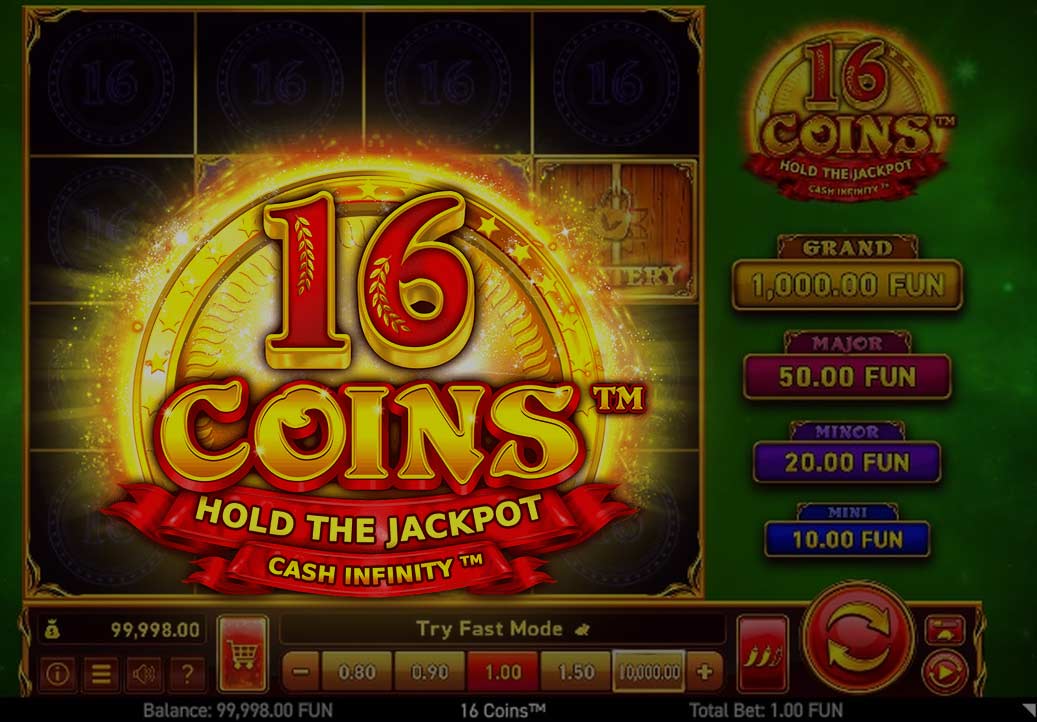 16 Coins