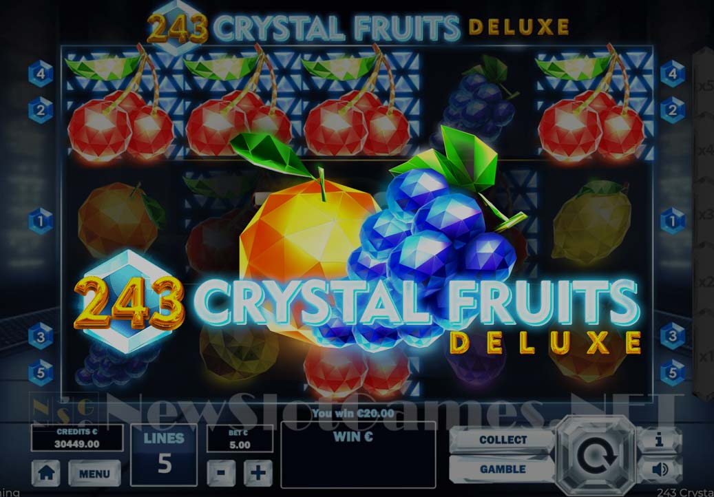 243 Crystal Fruits Deluxe