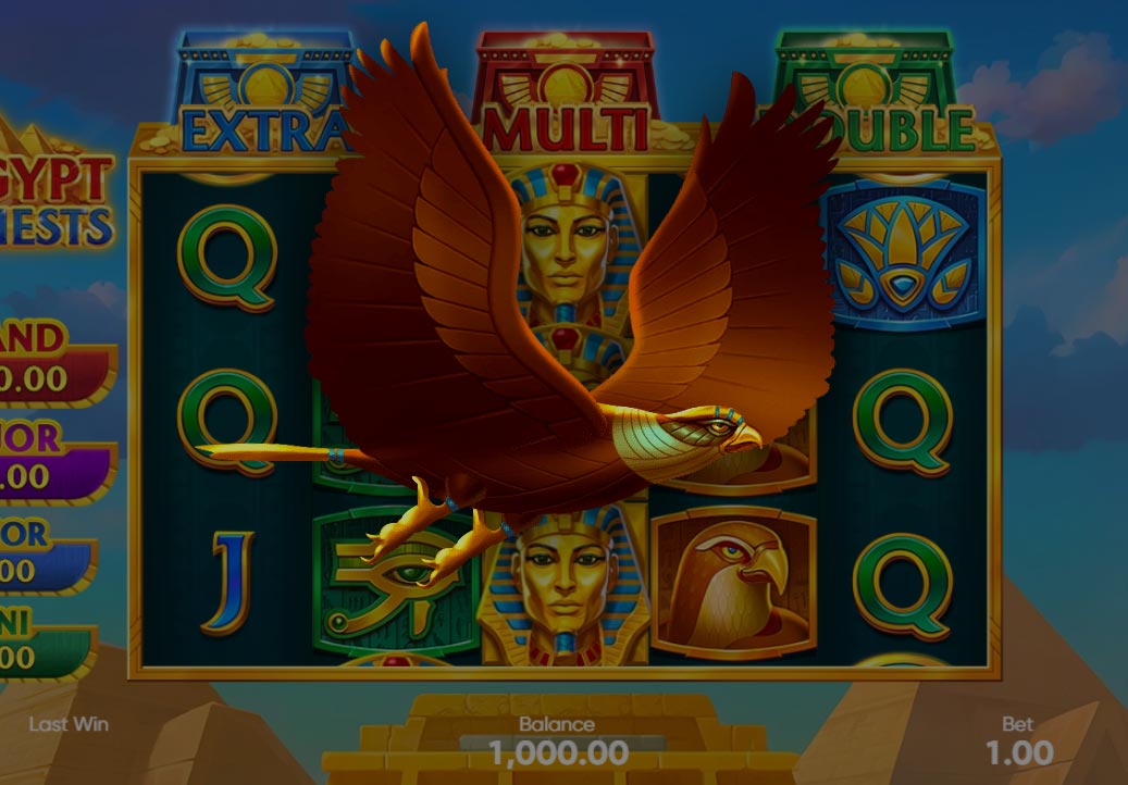 3 Egypt Chests