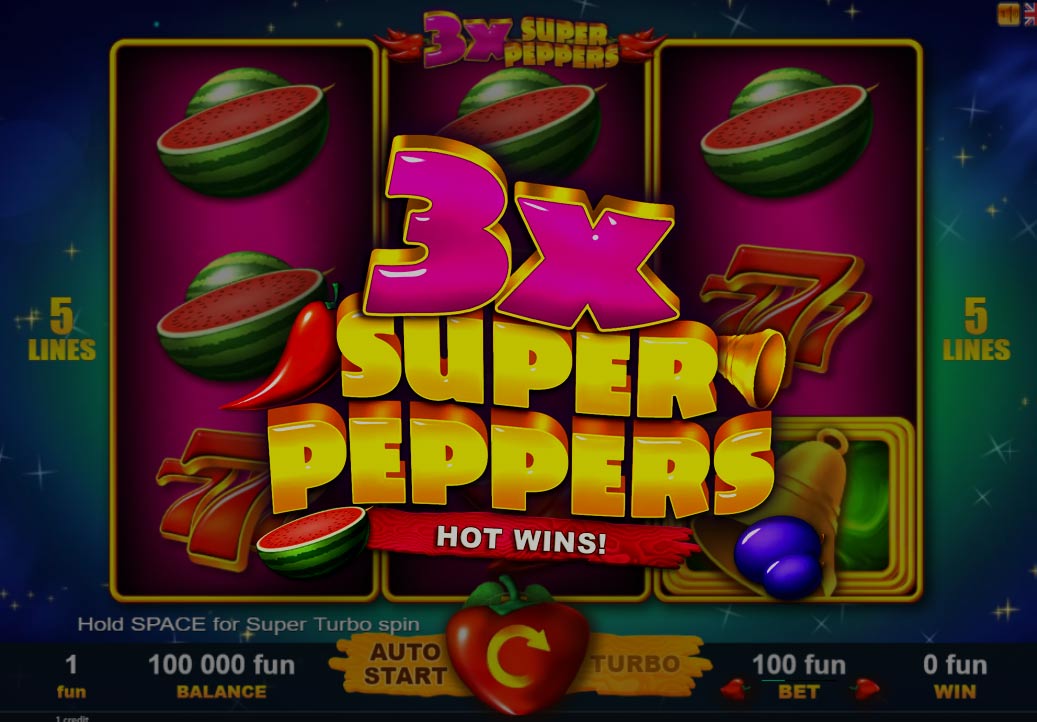 3X Super Peppers