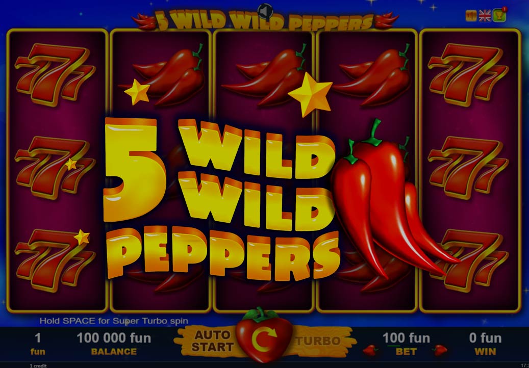 5 Wild Wild Peppers