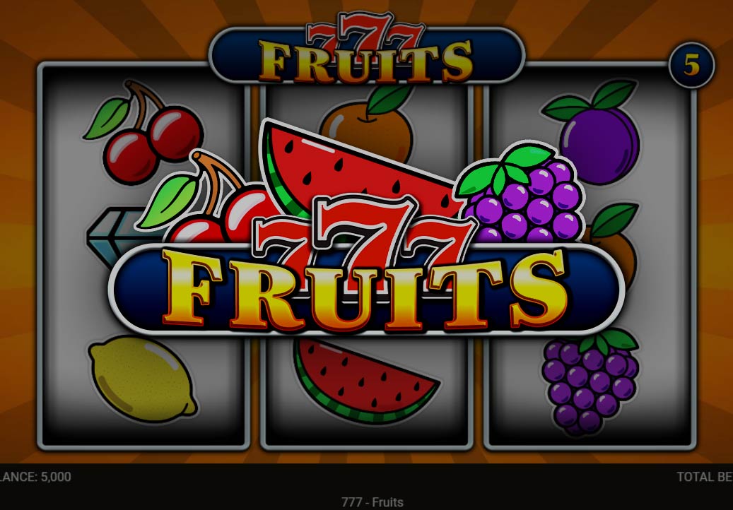 777 Fruits