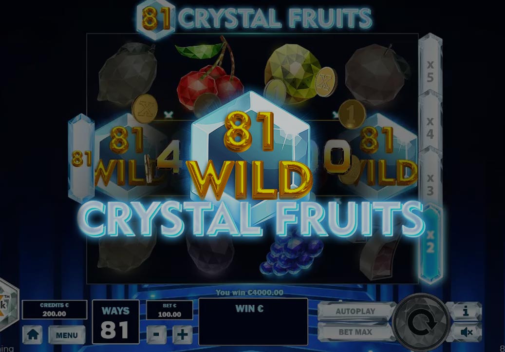 81 Crystal Fruits