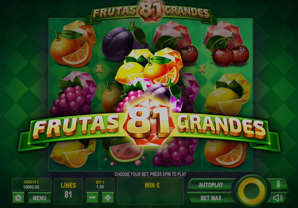 81 Frutas Grandes