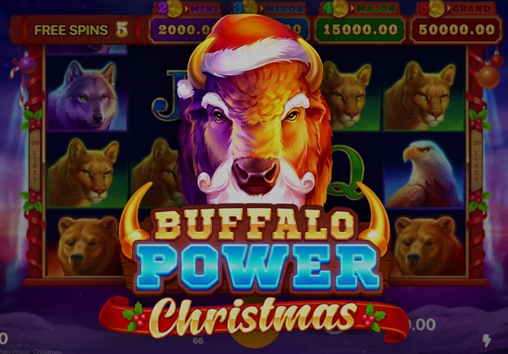 Buffalo Power: Christmas