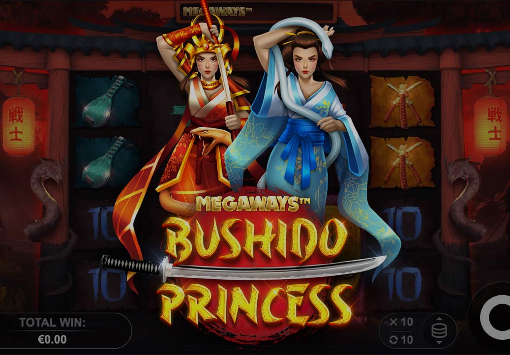 Bushido Princess Megaways