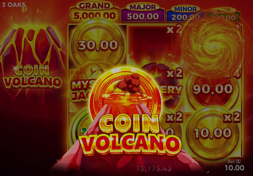 Coin Volcano