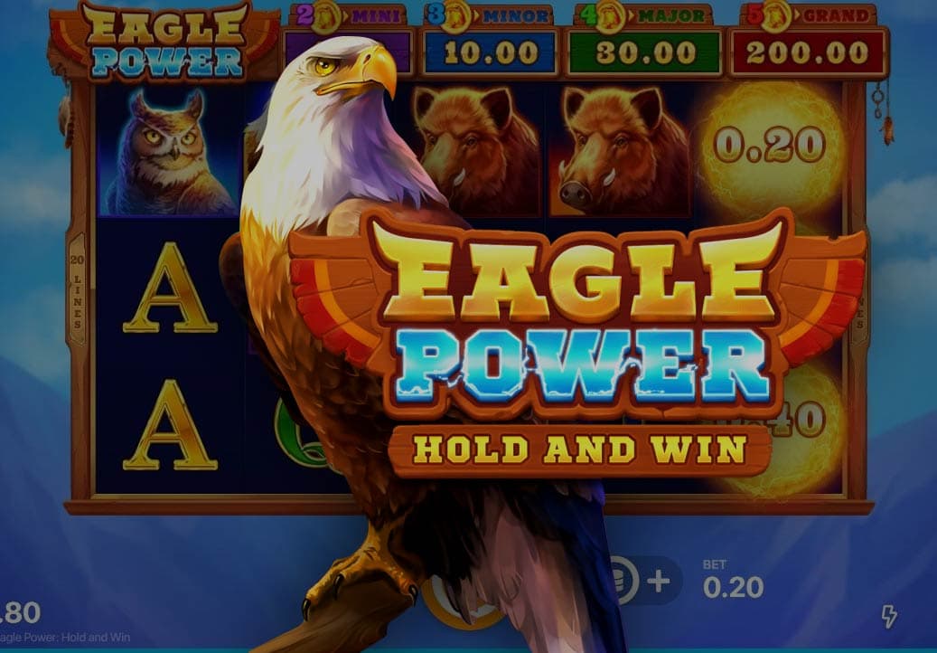 Eagle Power: Hold and Win