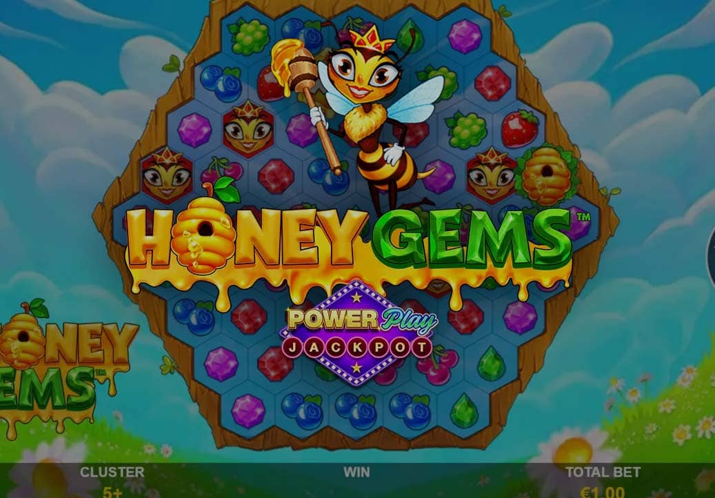 Honey Gems: Powerplay Jackpot