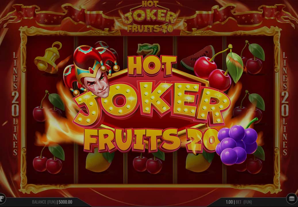 Hot Joker Fruits 20