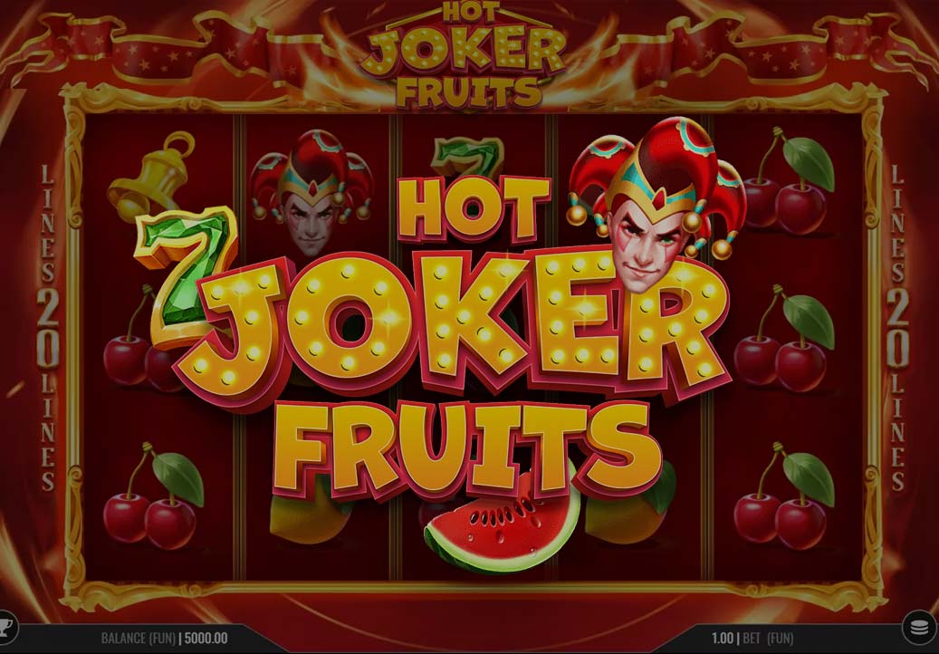 Hot Joker Fruits