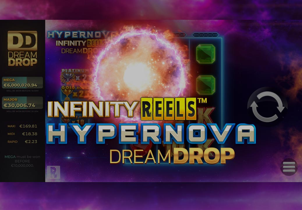 Hypernova Infinity Reels Dream Drop