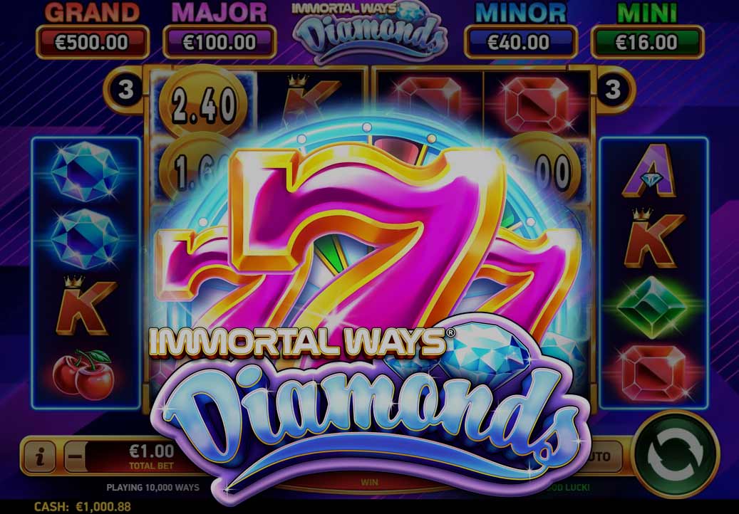 Immortal Ways Diamonds