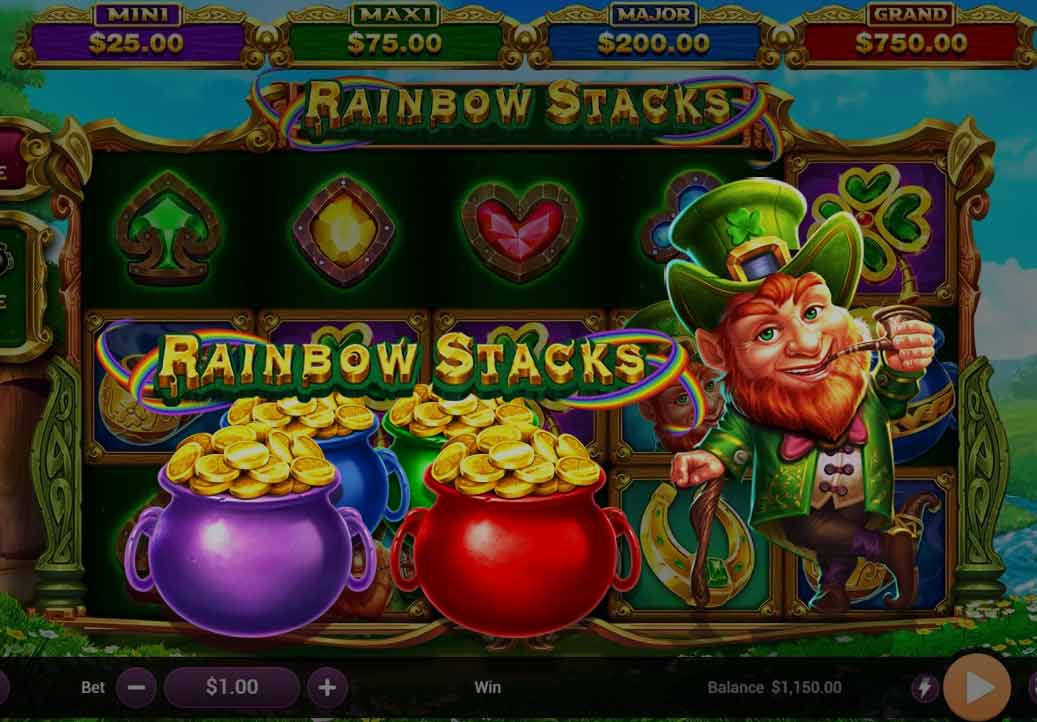 Rainbow Stacks