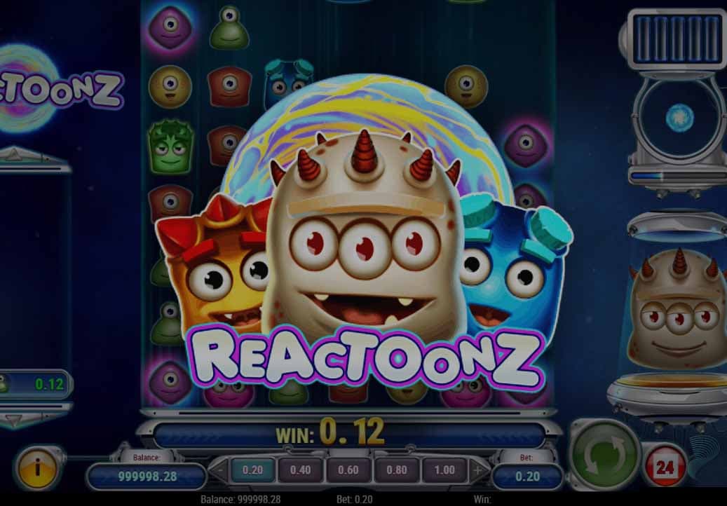 Reactoonz