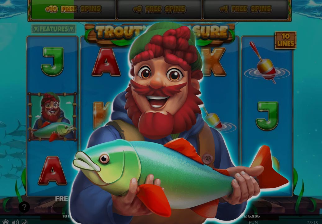 Trout’s Treasures – Payday