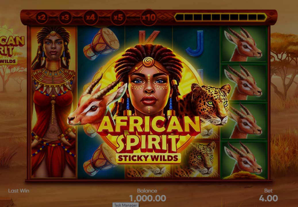 African Spirit Sticky Wilds