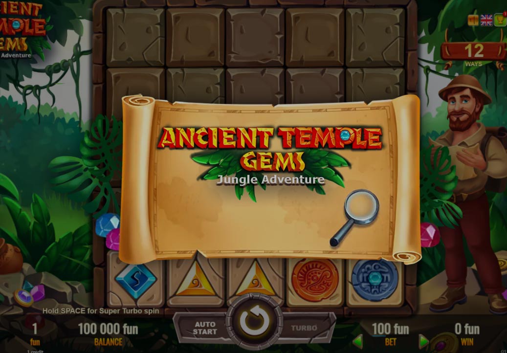 Ancient Temple Gems