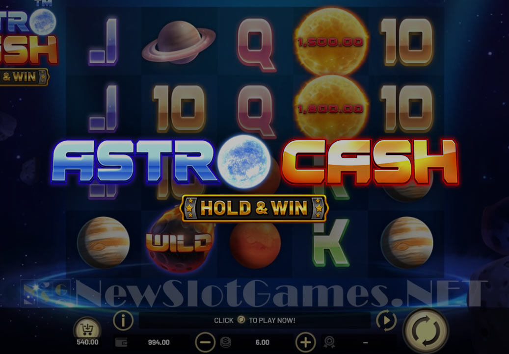 Astro Cash – Hold and Win