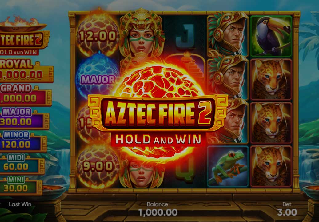 Aztec Fire 2