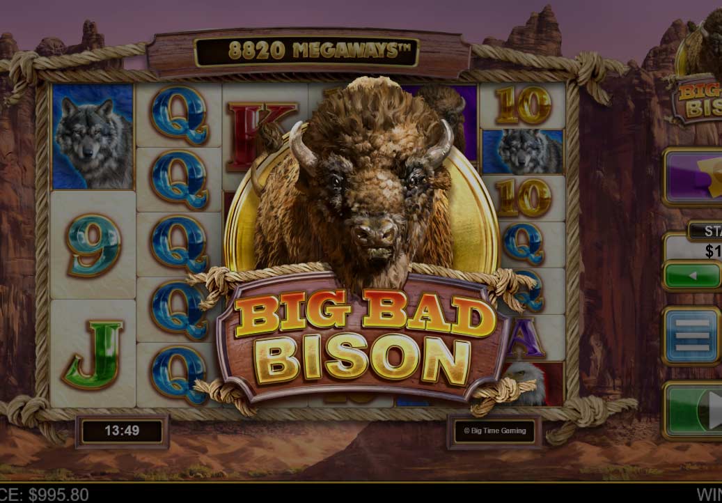 Big Bad Bison