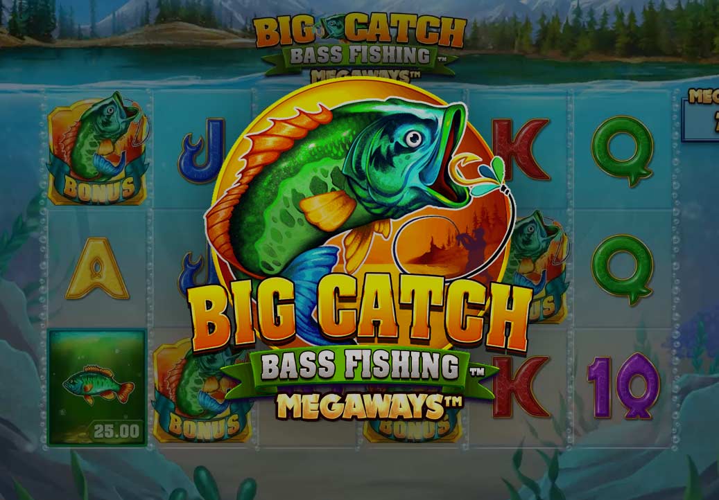 Big Catch Bass Fishing Megaways