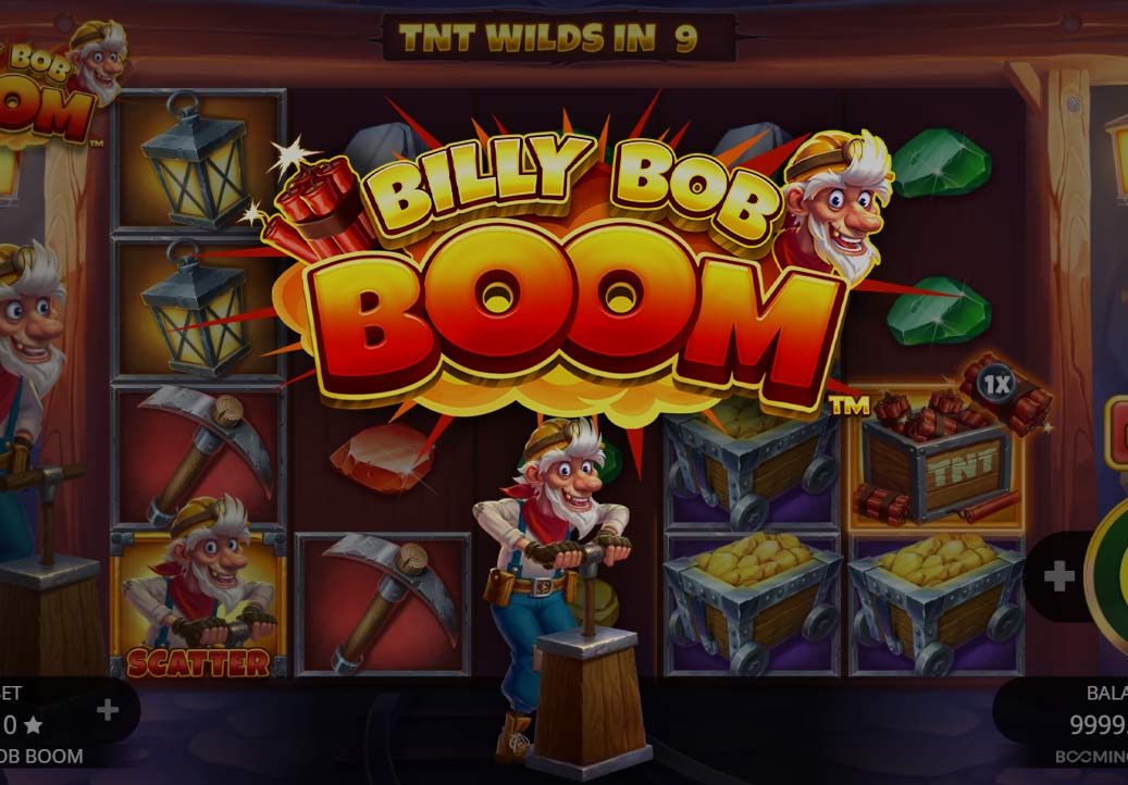 Billy Bob Boom