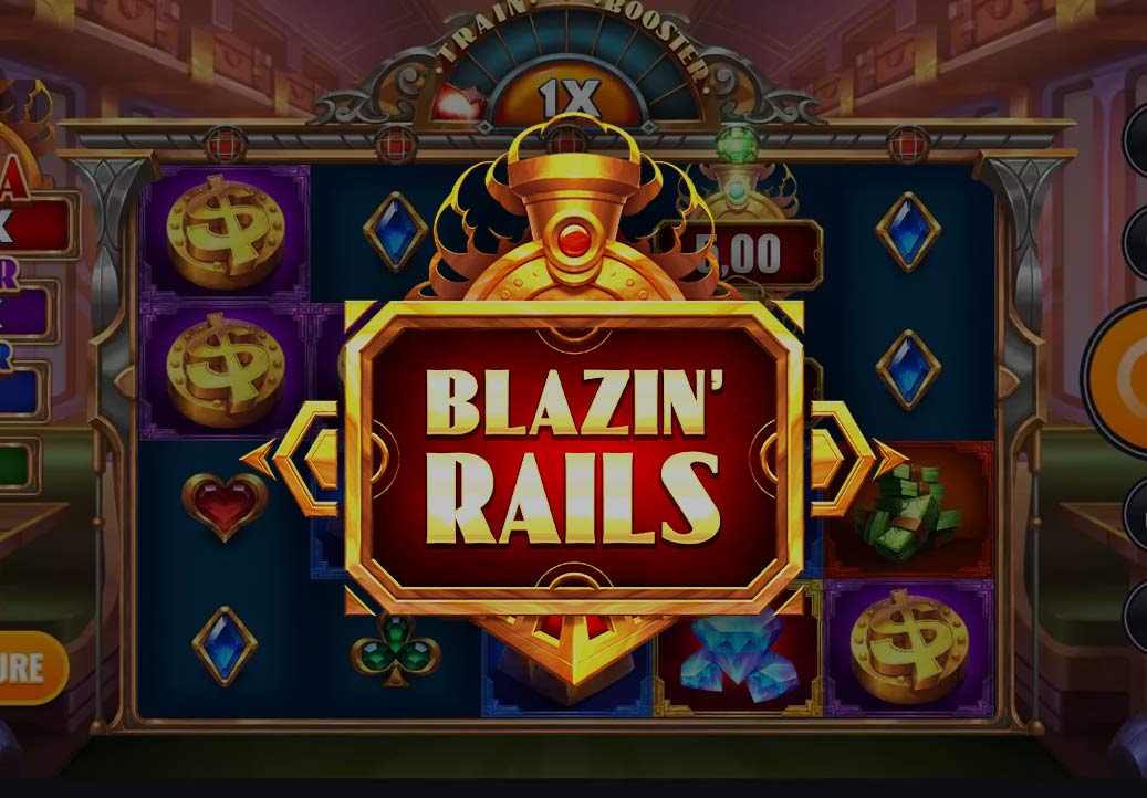 Blazin Rails