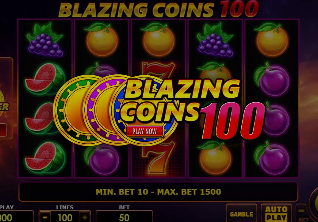 Blazing Coins 100