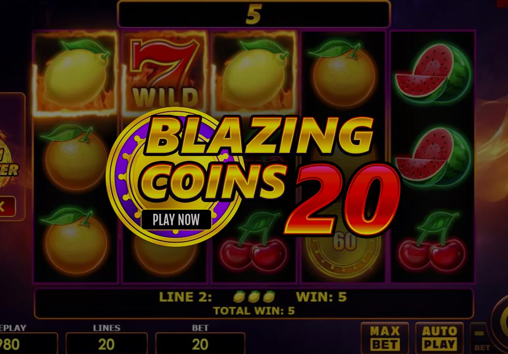 Blazing Coins 20