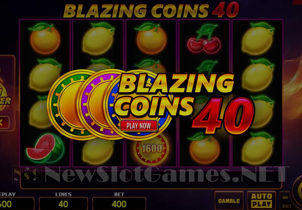 Blazing Coins 40