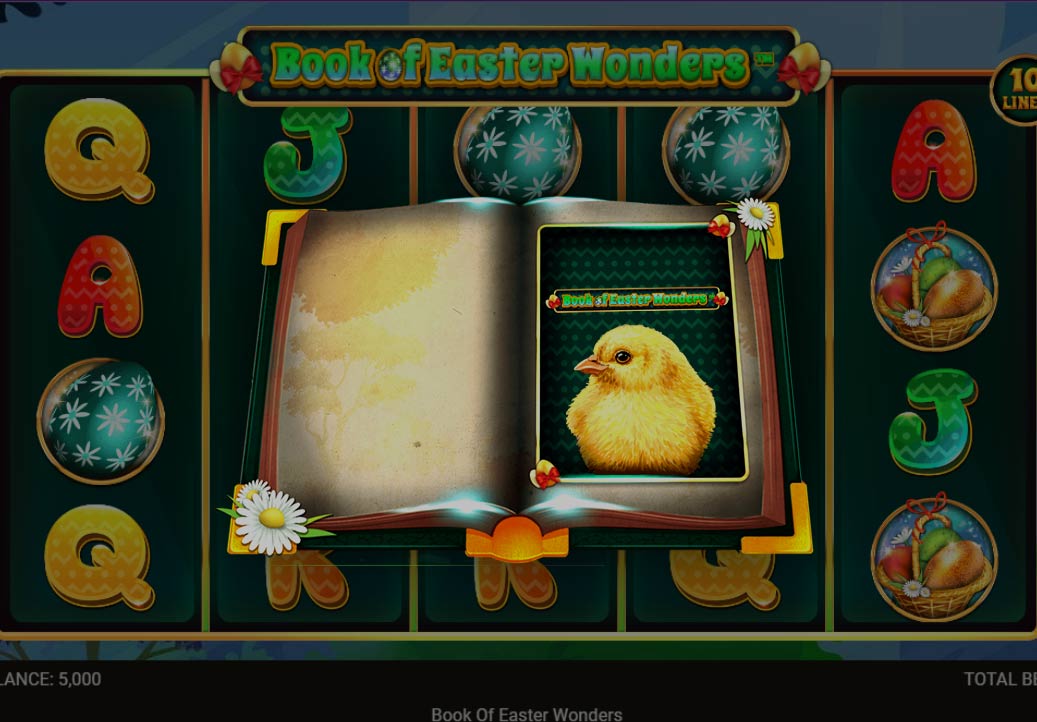 Book of Easter Wonders