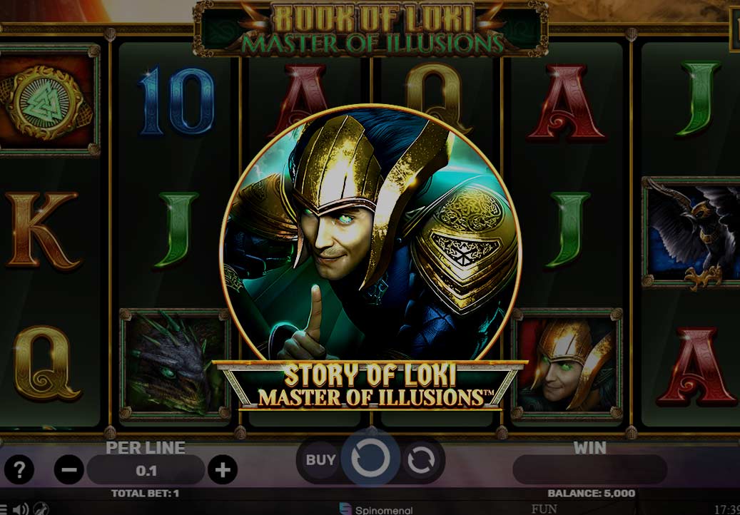 Book of Loki – Master of Illusions