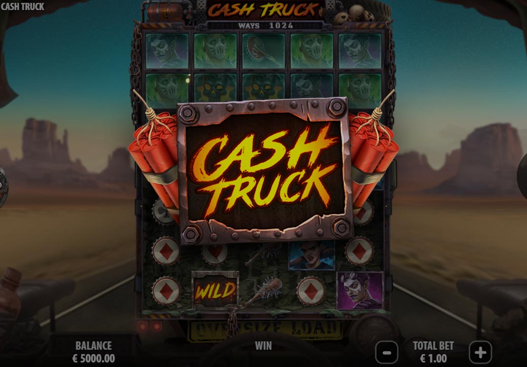 Cash Truck