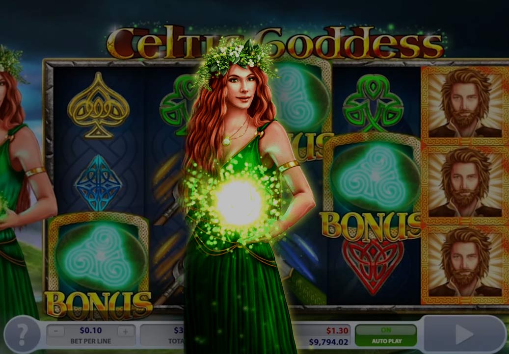 Celtic Goddess