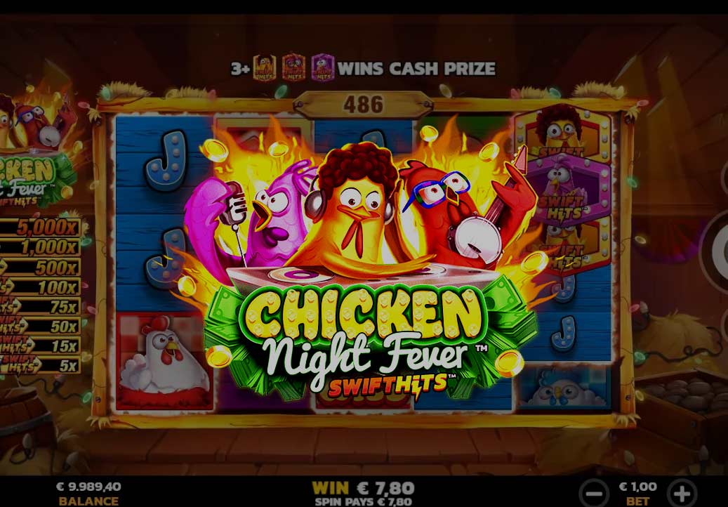 Chicken Night Fever