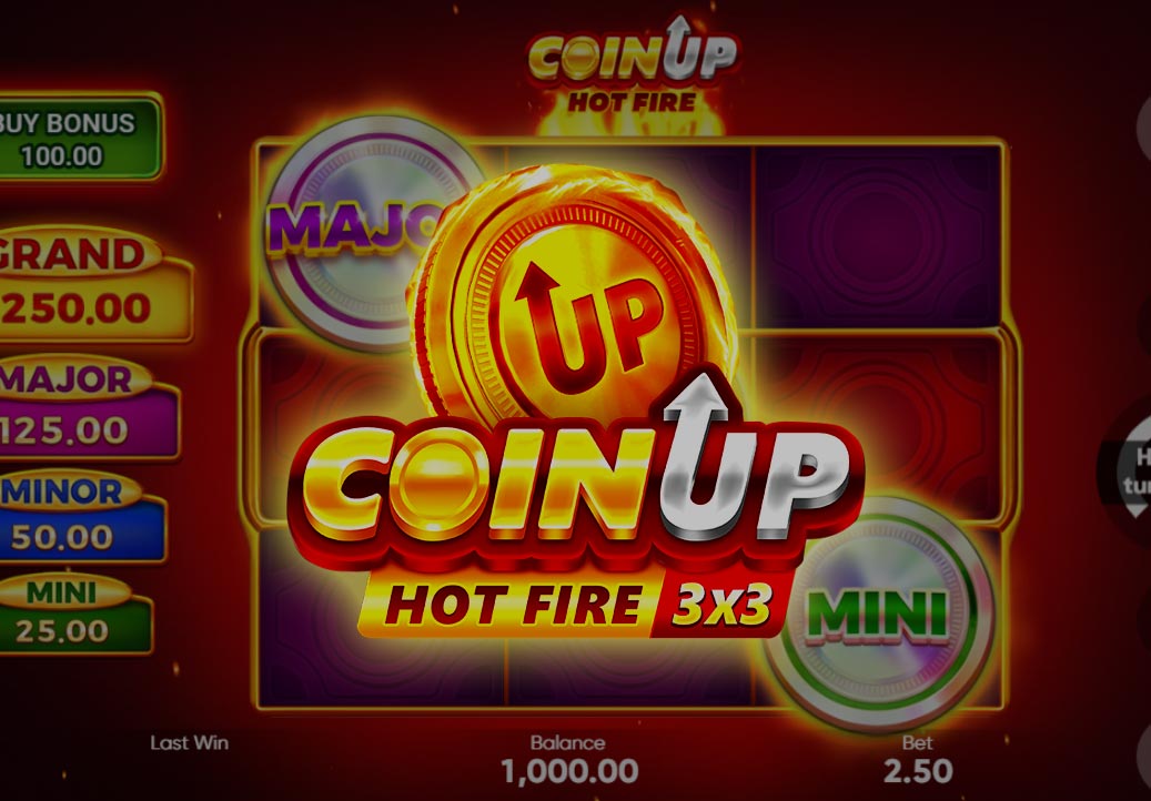 Coin Up: Hot Fire