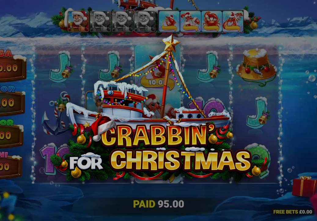 Crabbin’ for Christmas