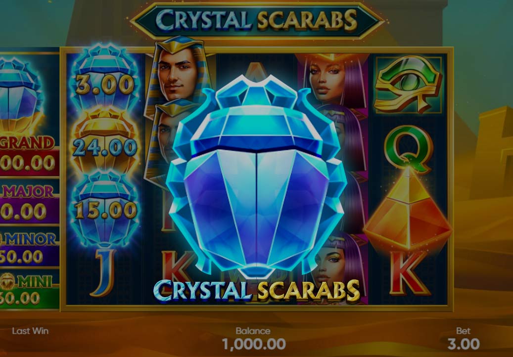 Crystal Scarabs