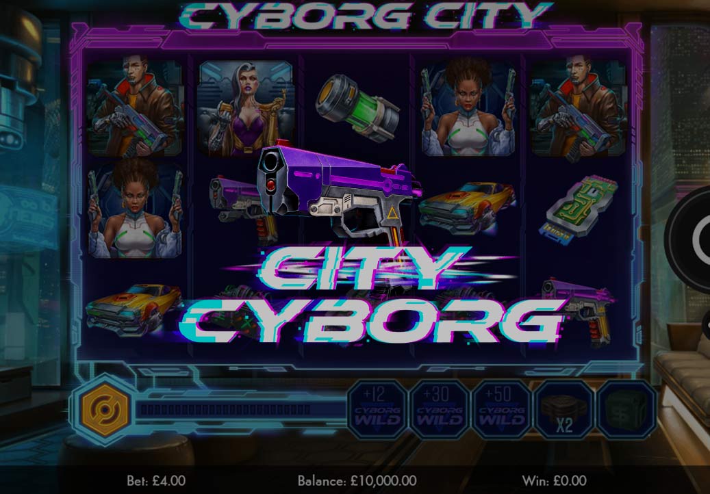 Cyborg City