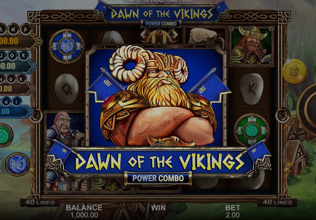 Dawn of the Vikings Power Combo