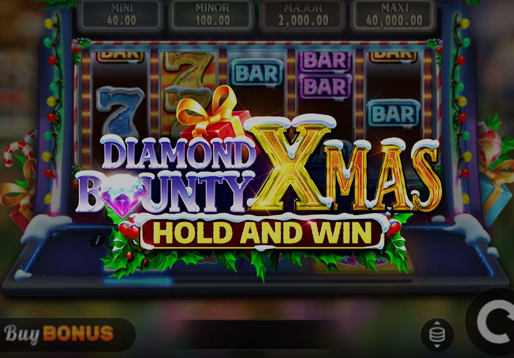 Diamond Bounty Xmas Hold and Win