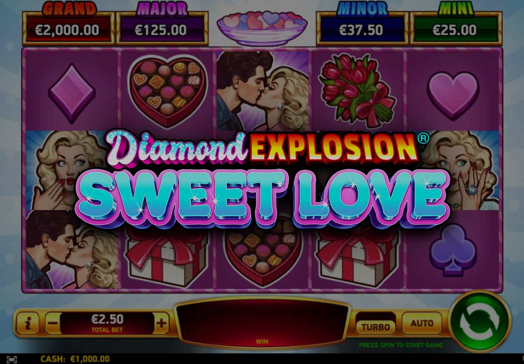 Diamond Explosion Sweet Love