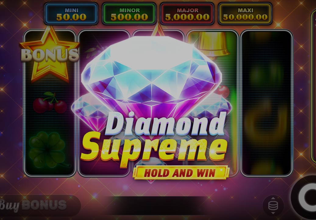 Diamond Supreme Hold and Win