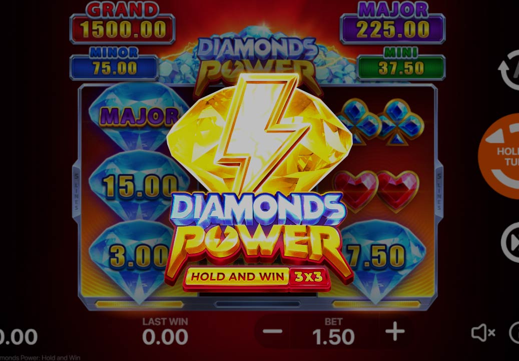 Diamonds Power: Hold and Win