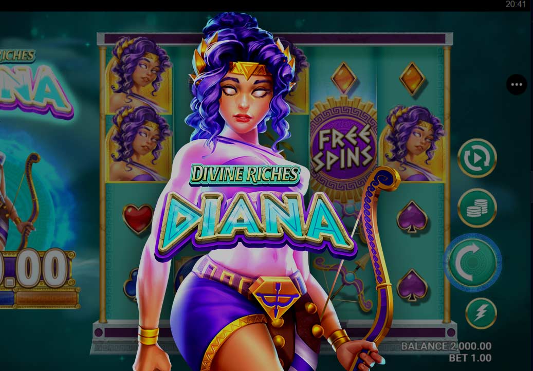 Divine Riches Diana