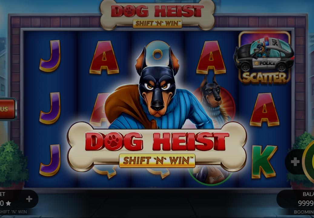 Dog Heist Shift N Win