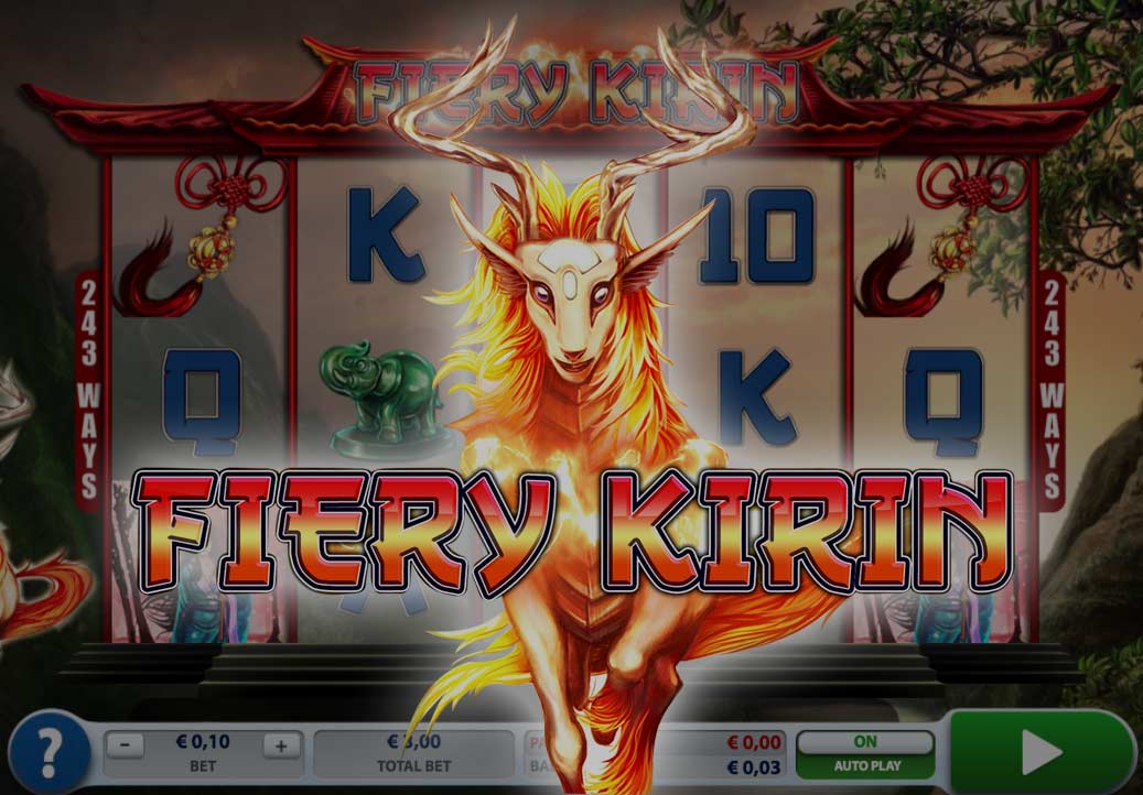 Fiery Kirin